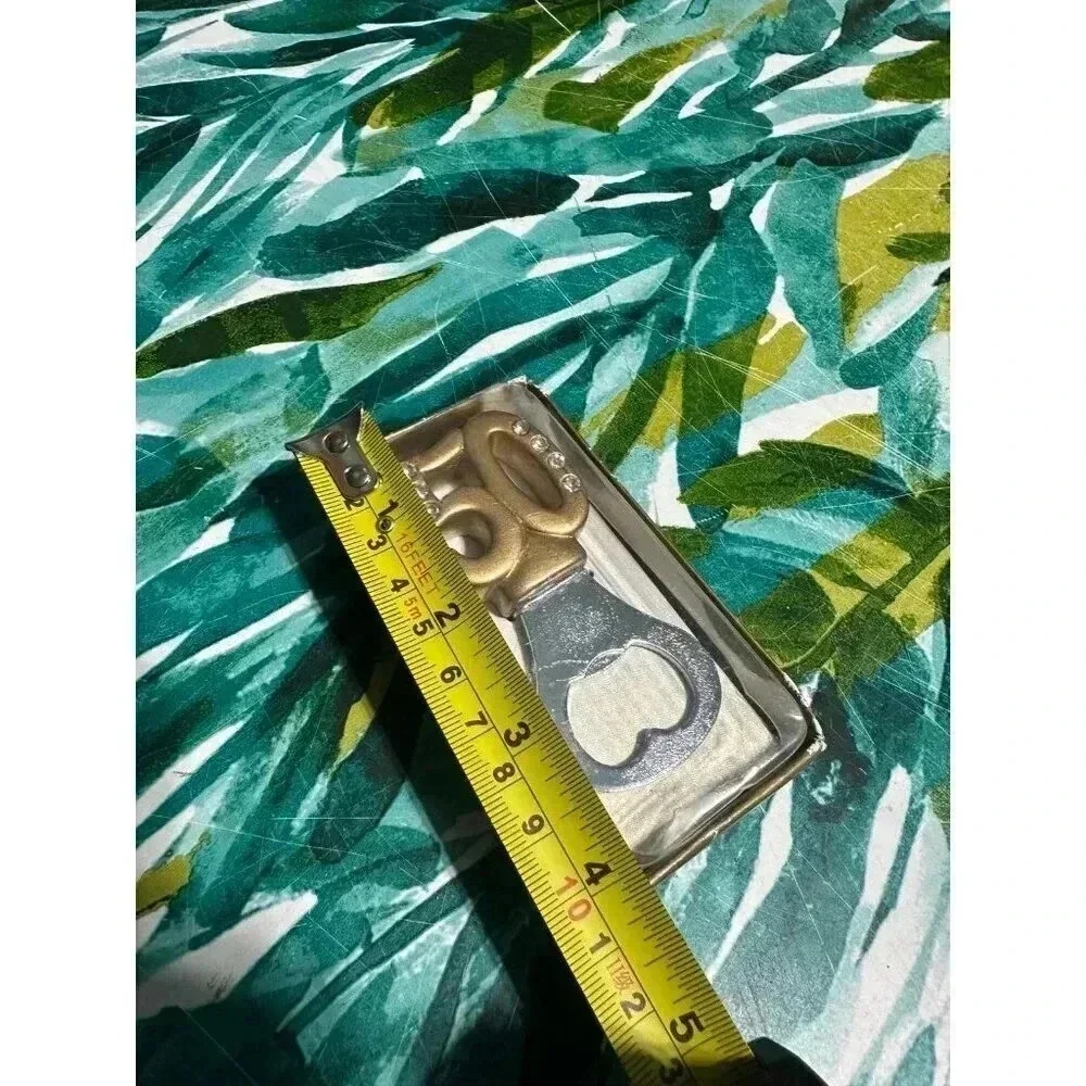 50 Gold Bottle Opener Gift